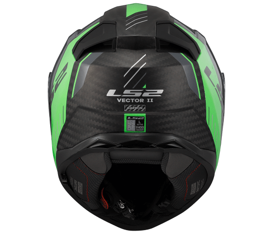 FF811 Vector II Carbon GRID Matt Fluo Green